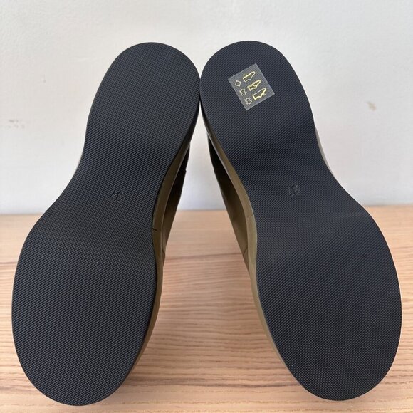 Nicole Saldana Handmade Women's Khaki Mia Boot, Size 37 (7) $640 - Picture 8 of 12